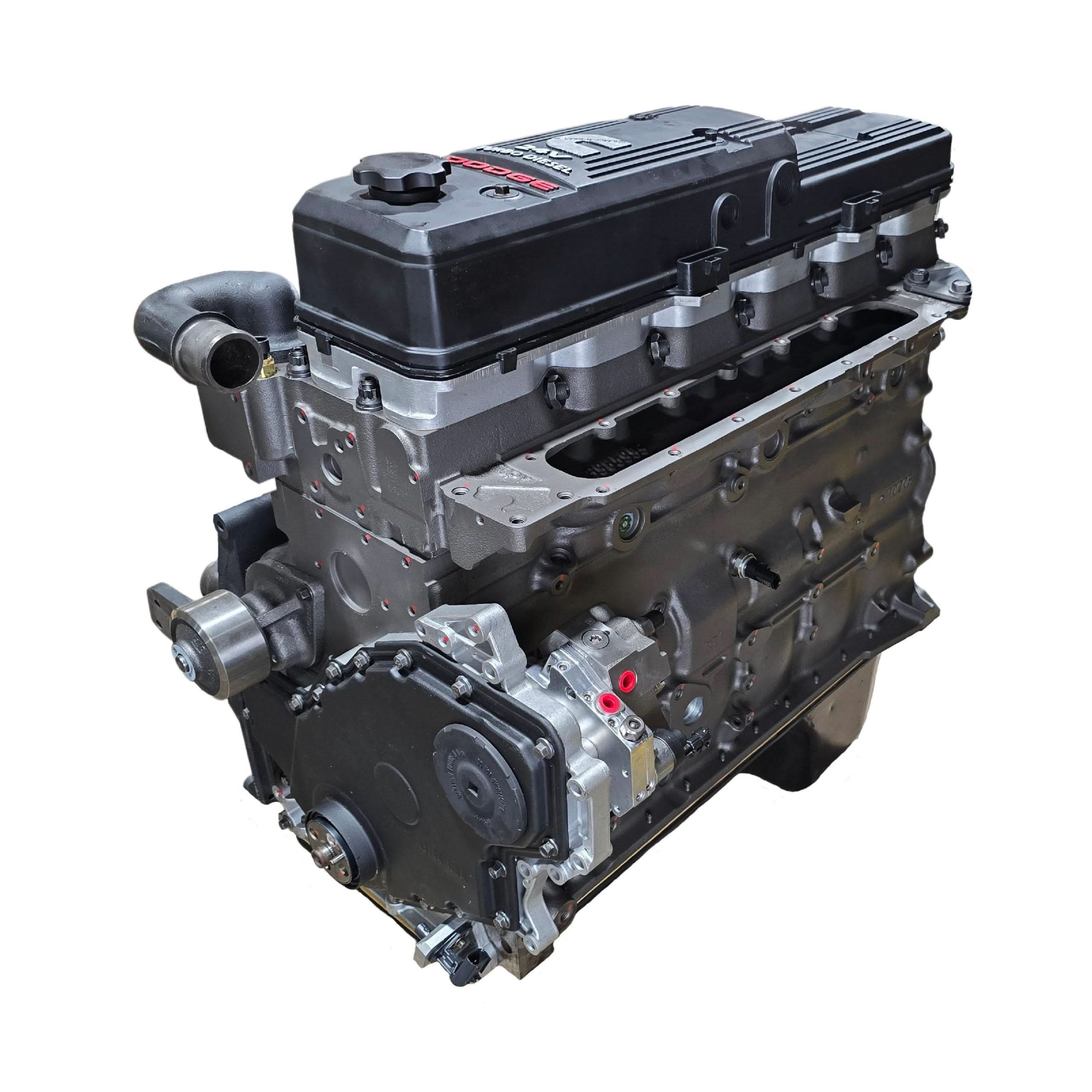 5.9L 2004.5-2007 Cummins Full Running Daily Driver Dodge Ram Diesel Crate Engine Choate Performance - Image 3