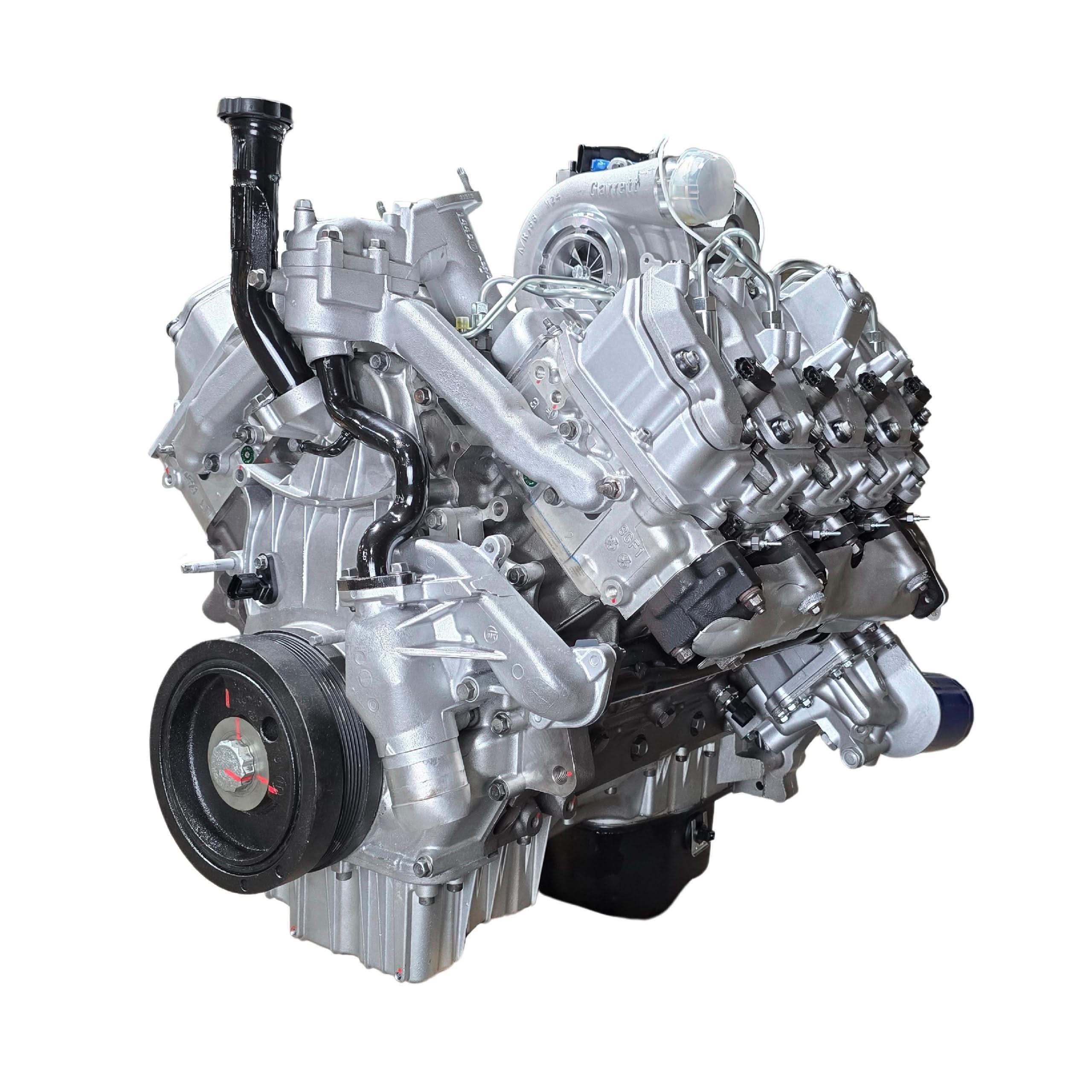 6.6L 2011-2016 Duramax LML Full Running Daily Driver Diesel Crate Engine Choate Performance - Image 4