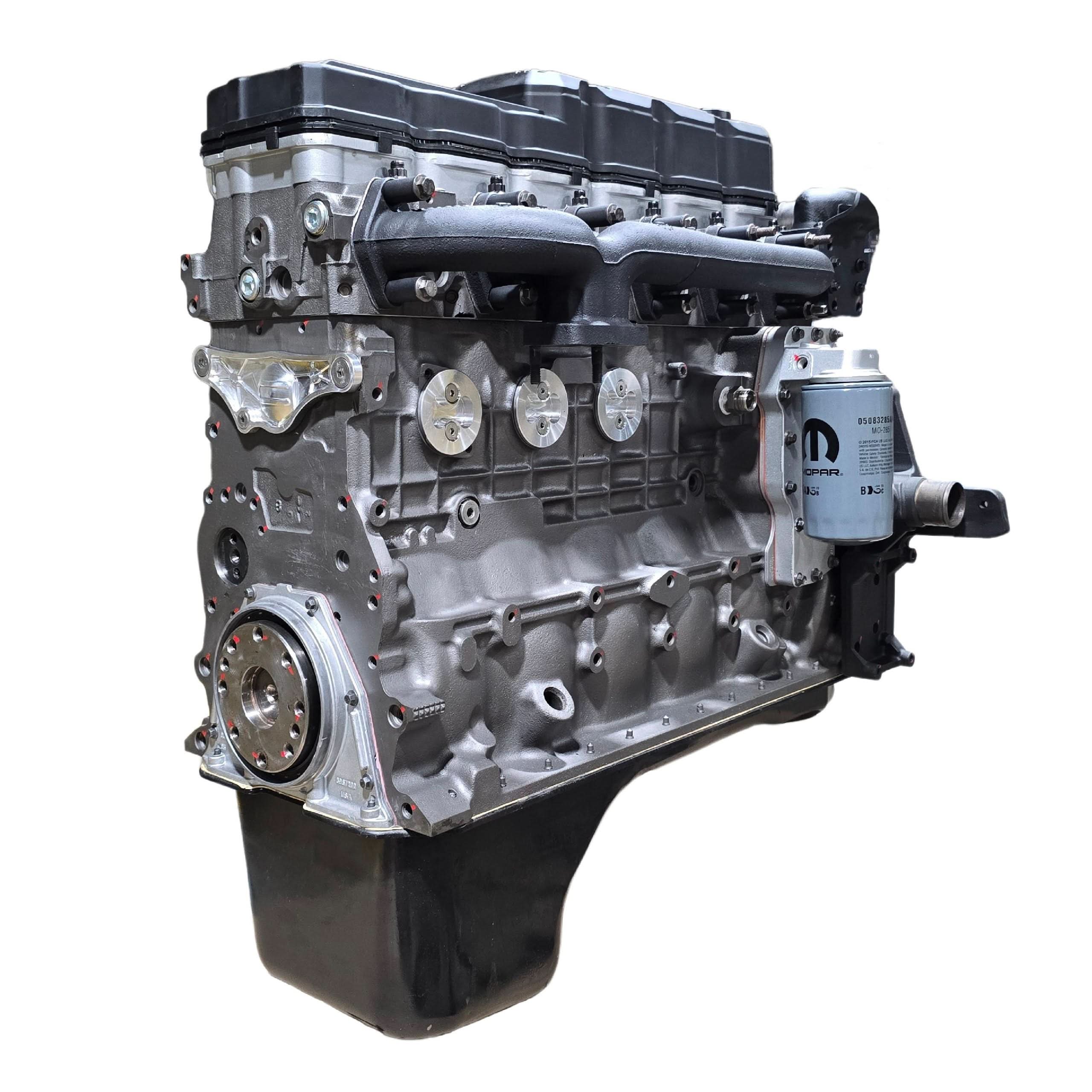 6.7L 2007.5-2018 Cummins Full Running Workhorse Dodge Ram Diesel Crate Engine Choate Performance - Image 4