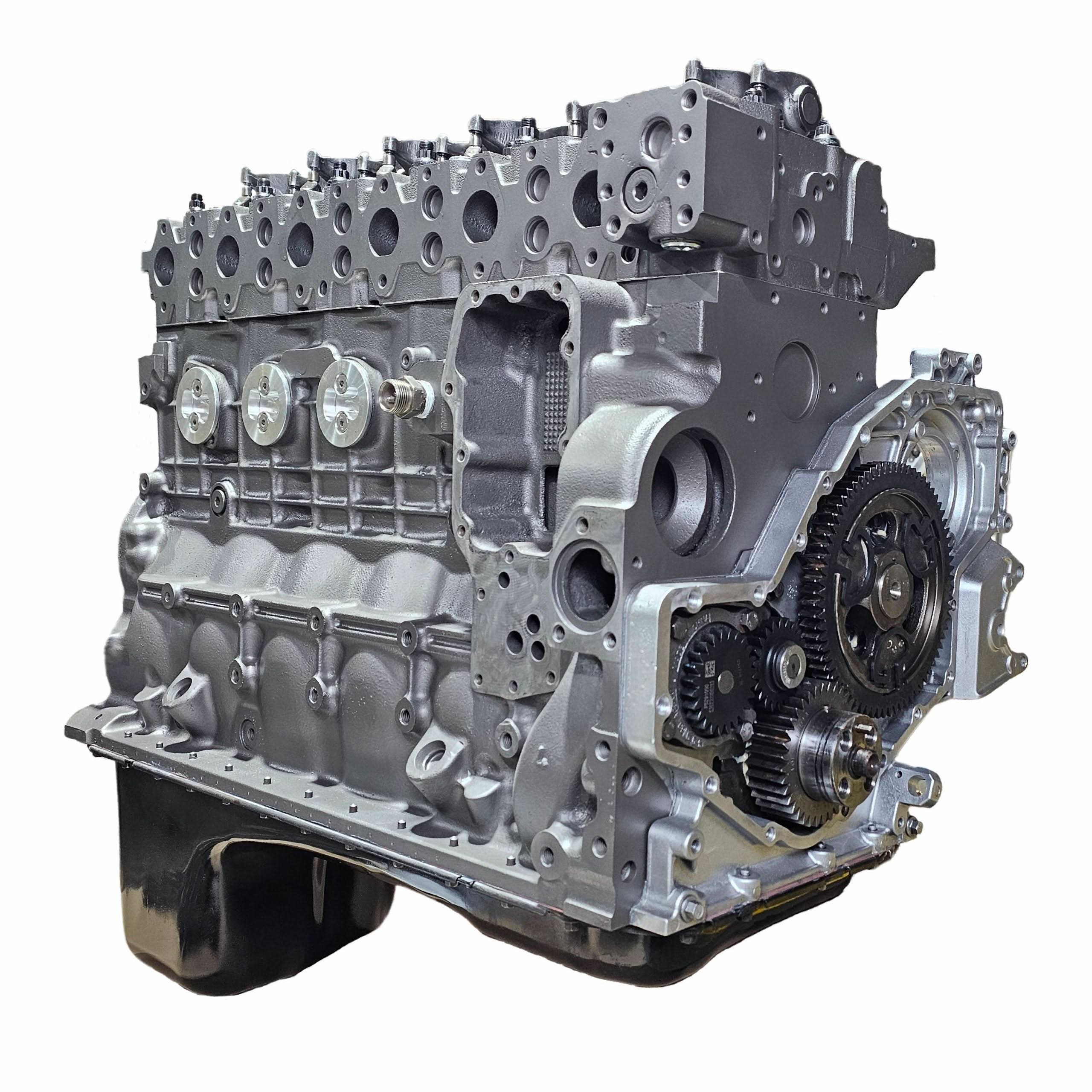 6.7L 2007.5-2018 Cummins Long Block Daily Driver Dodge Ram Diesel Crate Engine Choate Performance - Image 4
