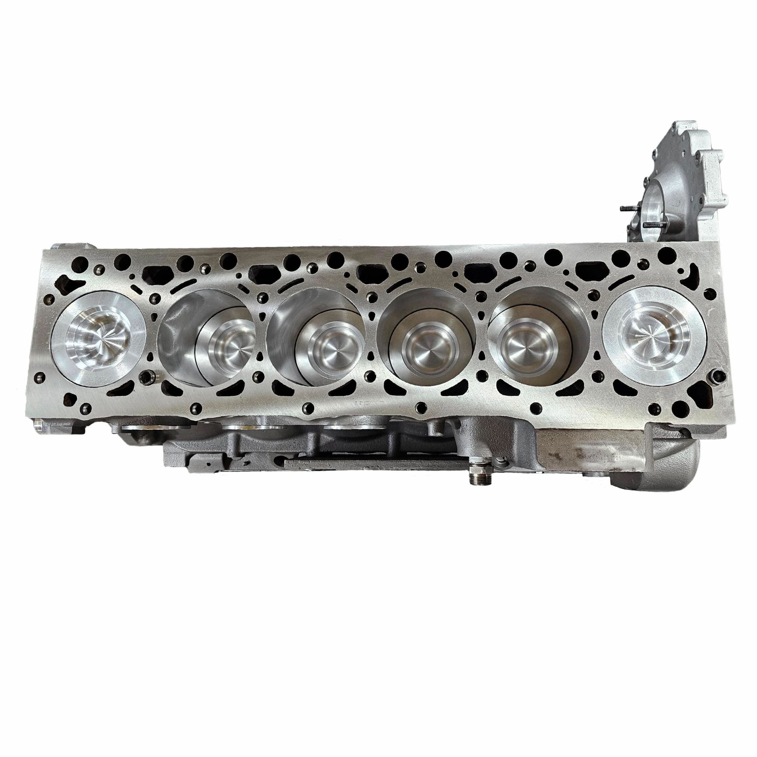 6.7L 2007.5-2018 Cummins Short Block Daily Driver Dodge Ram Diesel Crate Engine Choate Performance - Image 3