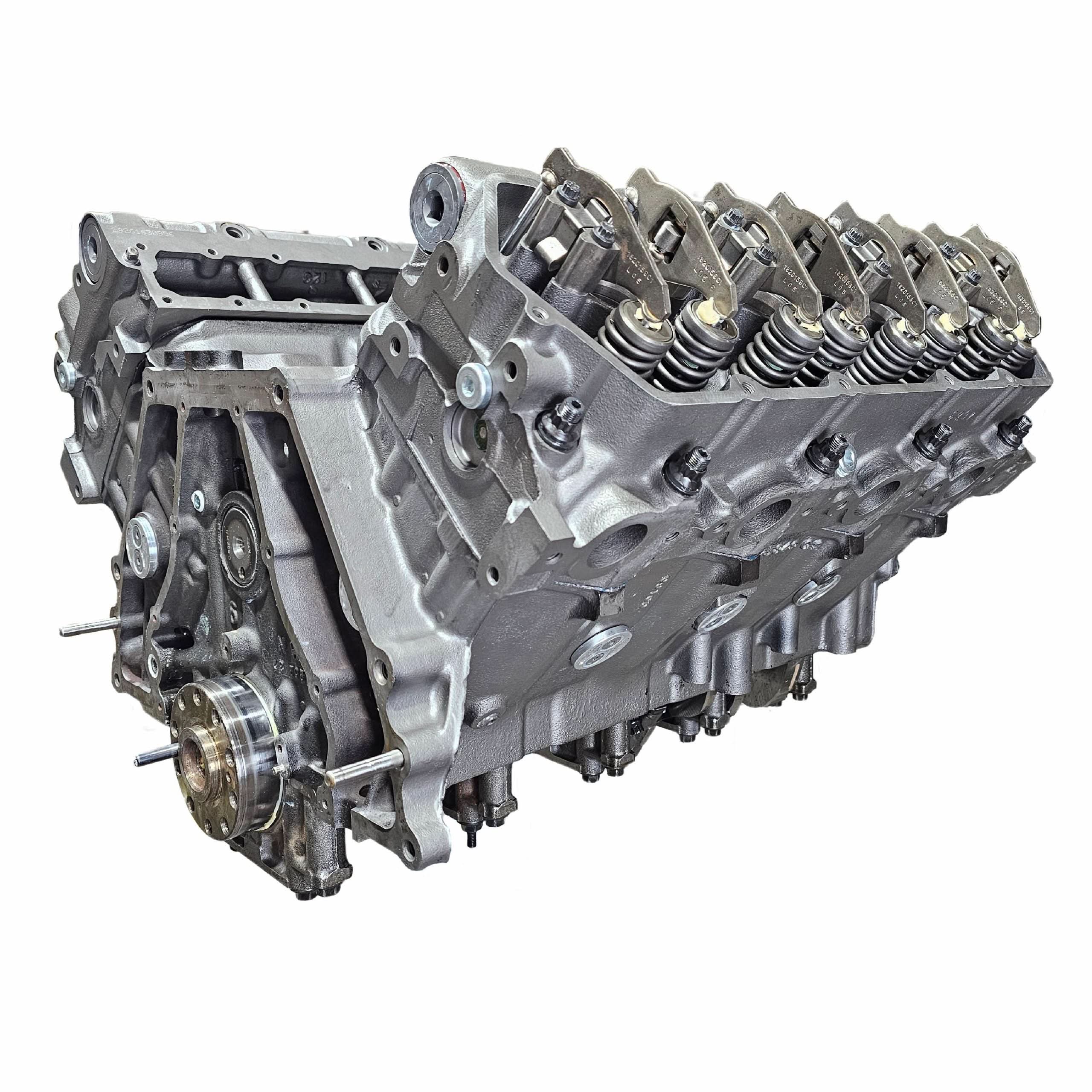 7.3L 1994.5-1997 Powerstroke Long Block Workhorse Ford Diesel Engine Choate Performance - Image 3